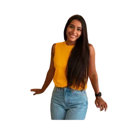 Influencer Carolina Dias