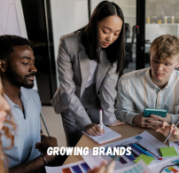 Marcas em Crescimento